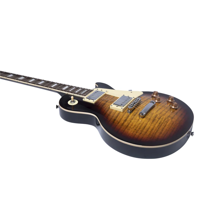 Eko LS-300 HONEY SUNBURST Chitarra Elettrica a 22 Tasti con pickup H-H - Image 3