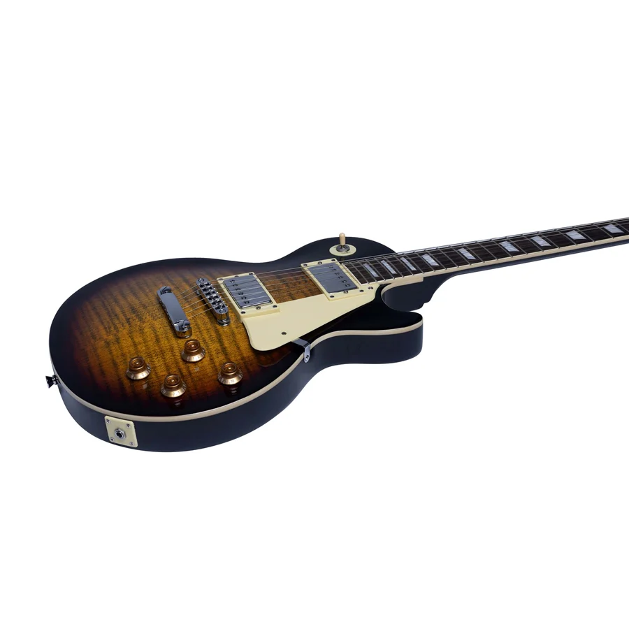 Eko LS-300 HONEY SUNBURST Chitarra Elettrica a 22 Tasti con pickup H-H - Image 4