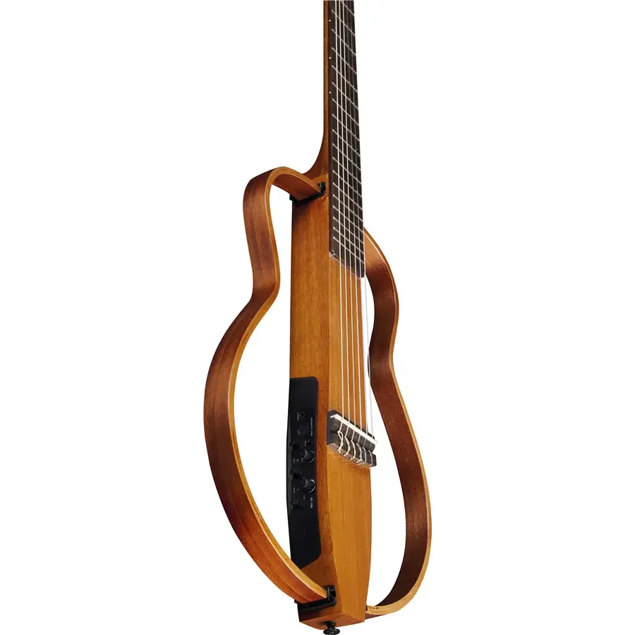 Eko ONE S150e SILENT NYLON Chitarra Classica Elettrif.Strutt. SILENT senza cassa - Image 3