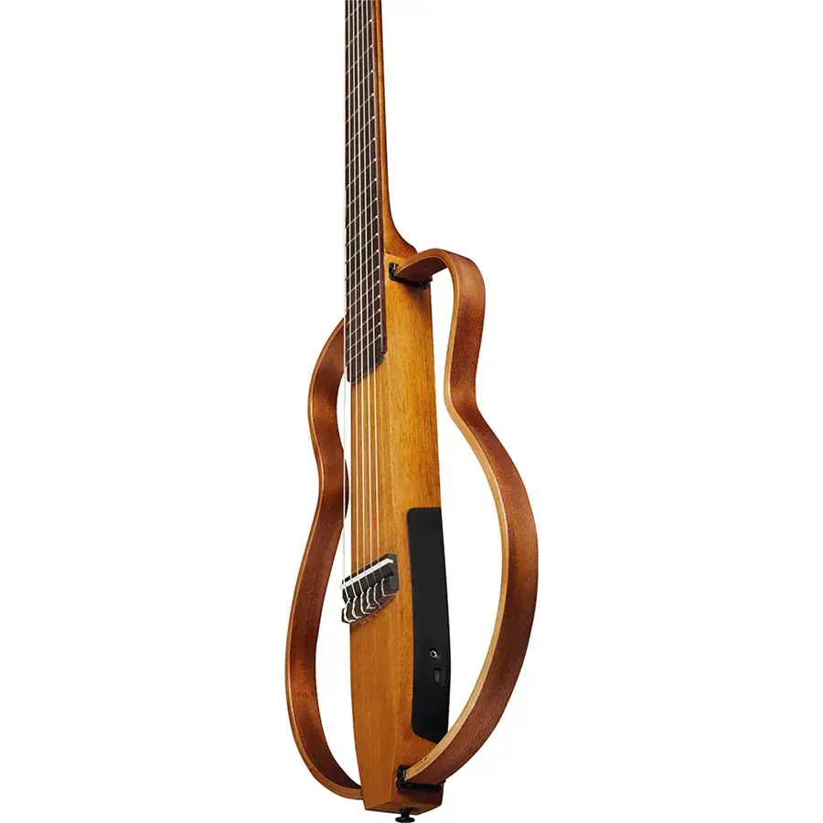 Eko ONE S150e SILENT NYLON Chitarra Classica Elettrif.Strutt. SILENT senza cassa - Image 4