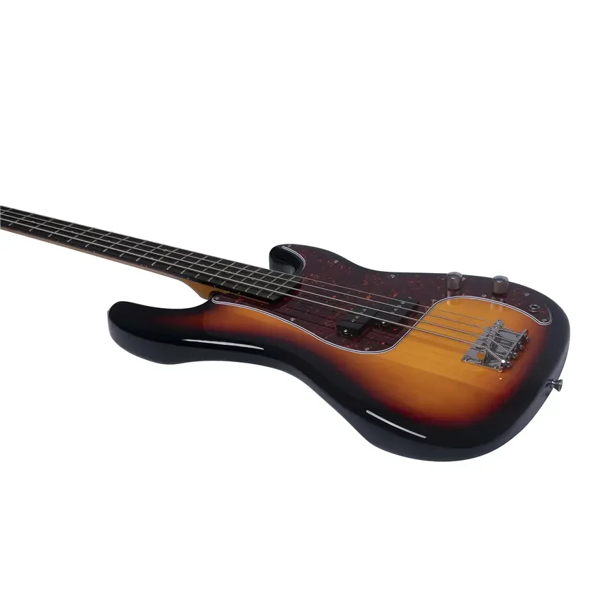 Eko PB-300 SUNBURST Basso elettrico 4 corde serie "Tribute 300" 21Tasti Sunburst - Image 3