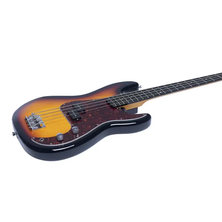 Eko PB-300 SUNBURST Basso elettrico 4 corde serie "Tribute 300" 21Tasti Sunburst - Image 4