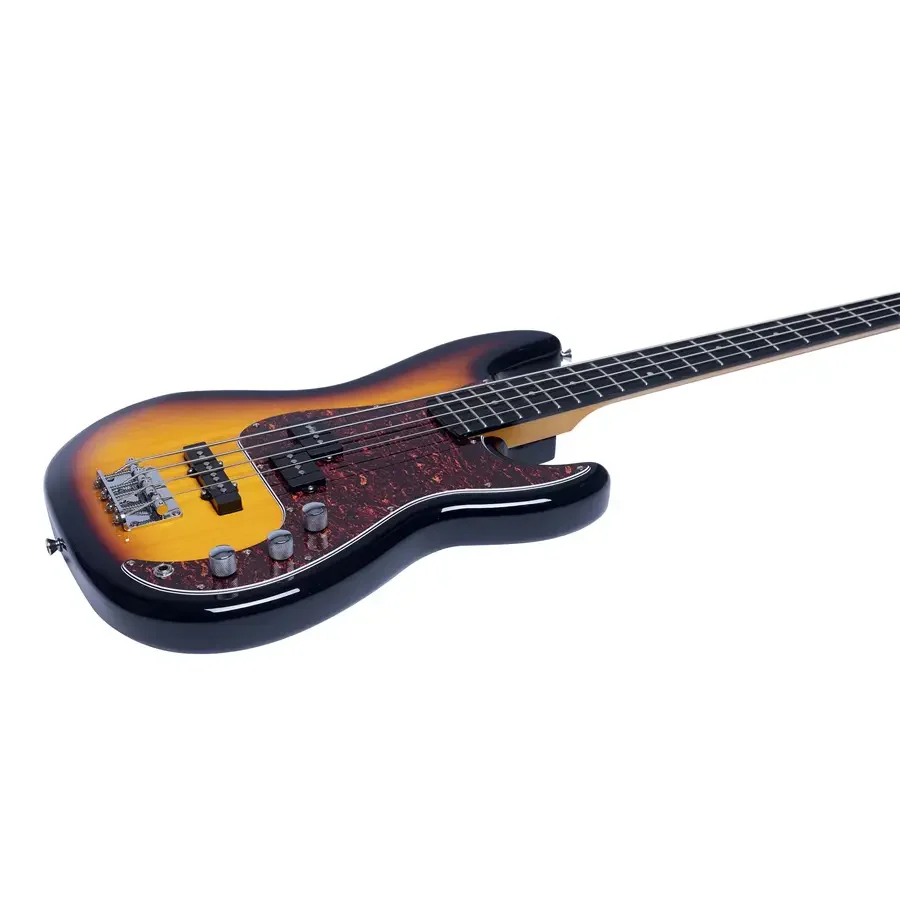 Eko PJ-300 SUNBURST Basso elettrico a 4 corde serie "Tribute 300", 21 Tasti - Image 4