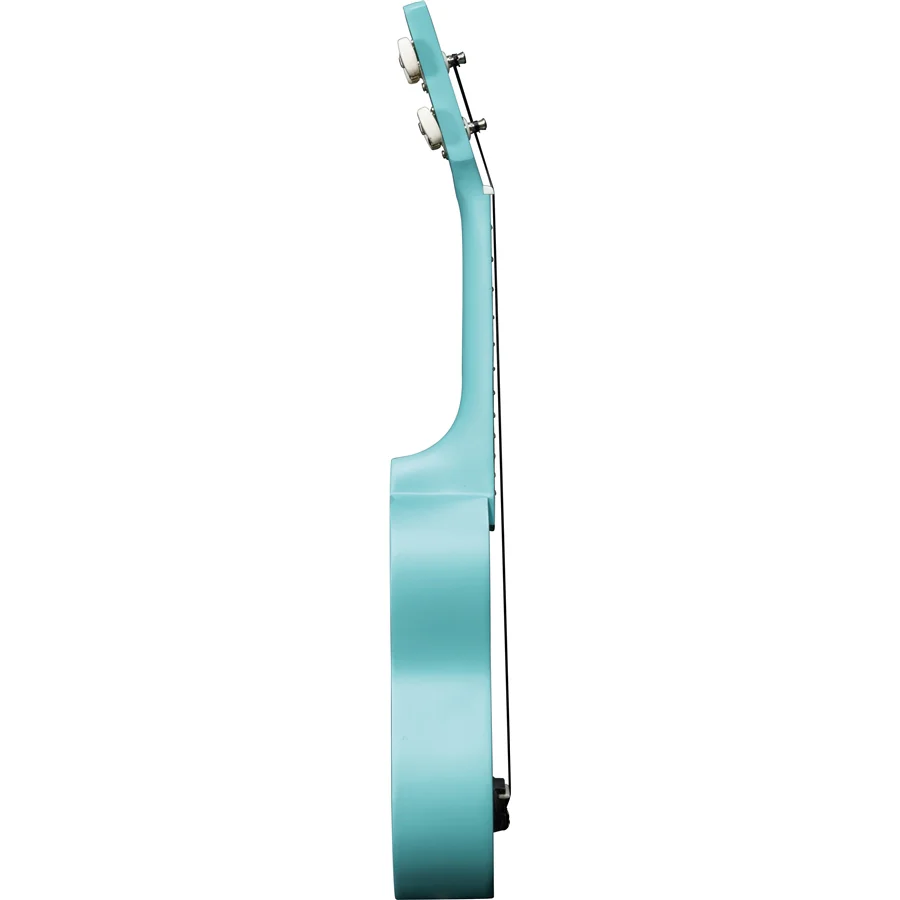 Eko Primo Ukulele Blue Ukulele Soprano + accordatore corde ricambio e custodia - Image 2