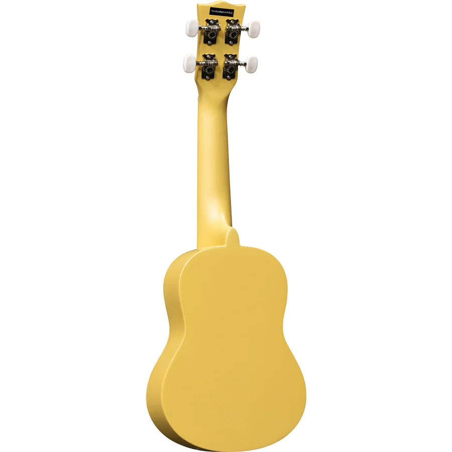 Eko Primo Ukulele Yellow Ukulele Soprano + accordatore corde ricambio e custodia - Image 11