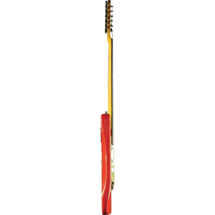 Eko S-300 Relic Fiesta Red Chitarra Elettrica serie Starter pickup Eko vintage - Image 11