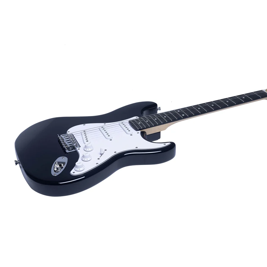 Eko ST-100 3/4 BLACK Chitarra Elettrica 3/4 a 21T e 3 pickup single coil - Image 4