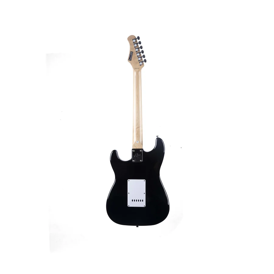 Eko ST-100 BLACK Chitarra Elettrica a 22 Tasti e pickup S-S-S - Image 2