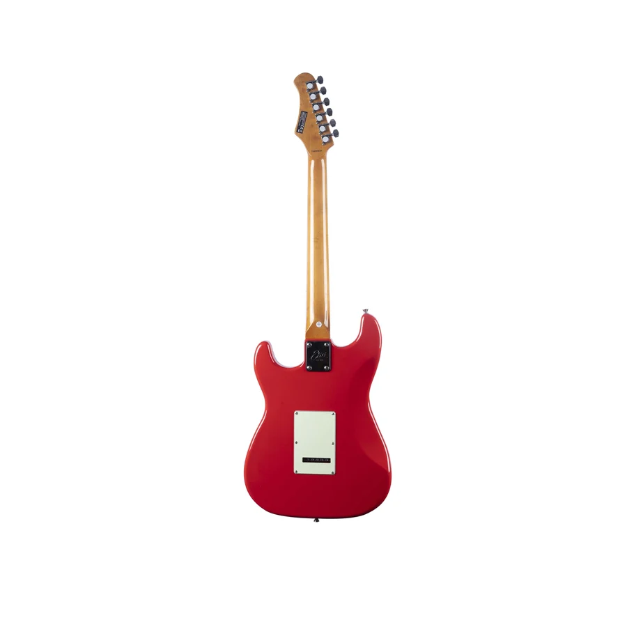 Eko ST-300 FIESTA RED Chitarra Elettrica a 22 Tasti e 3 pickup single-coil - Image 6