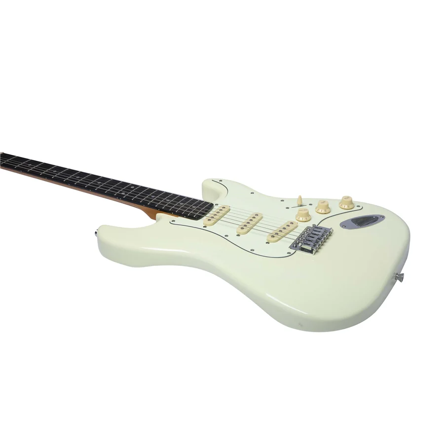 Eko ST-300 OLYMPIC WHITE Chitarra Elettrica a 22 Tasti e 3 pickup single-coil - Image 3
