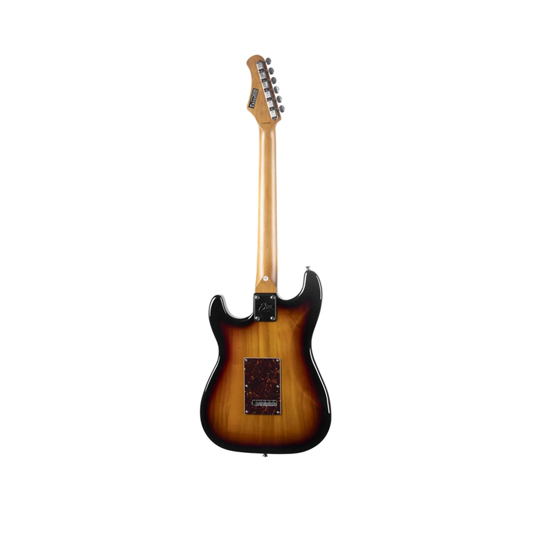 Eko ST-400 SUNBURST Chitarra Elettrica a 22 Tasti e 3 pickup single-coil - Image 2