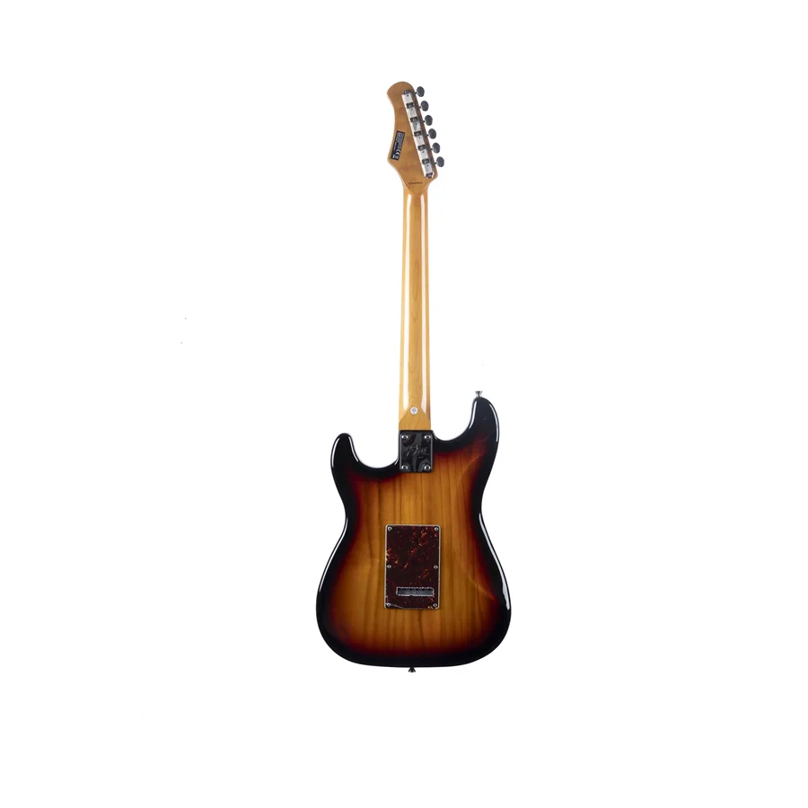 Eko ST-401 SUNBURST Chitarra Elettrica a 22 Tasti e 3 pickup single-coil - Image 2