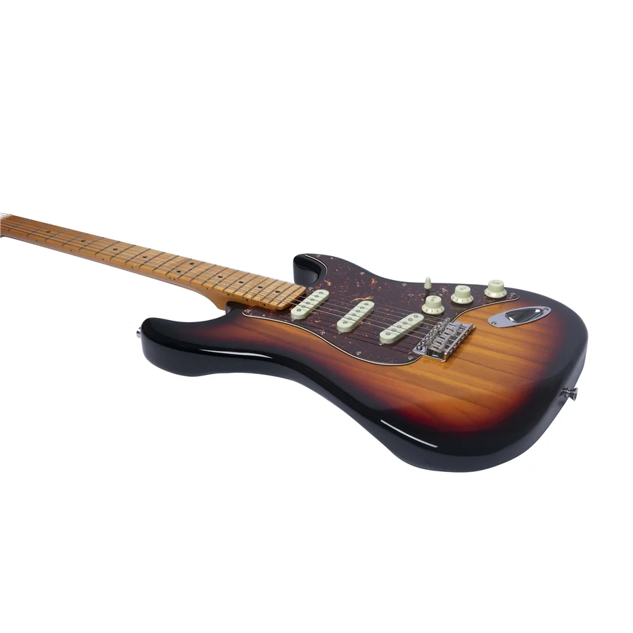Eko ST-401 SUNBURST Chitarra Elettrica a 22 Tasti e 3 pickup single-coil - Image 3