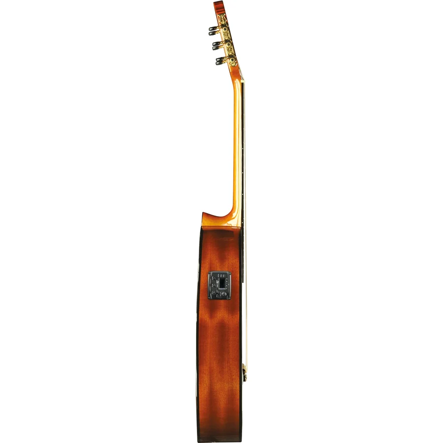 Eko VIBRA 150 CW EQ Natural Chitarra Classica elettrificata spalla mancante 4/4 - Image 3