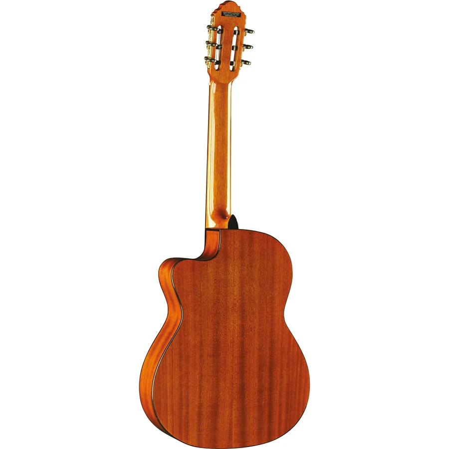 Eko VIBRA 150 CW EQ Natural Chitarra Classica elettrificata spalla mancante 4/4 - Image 4