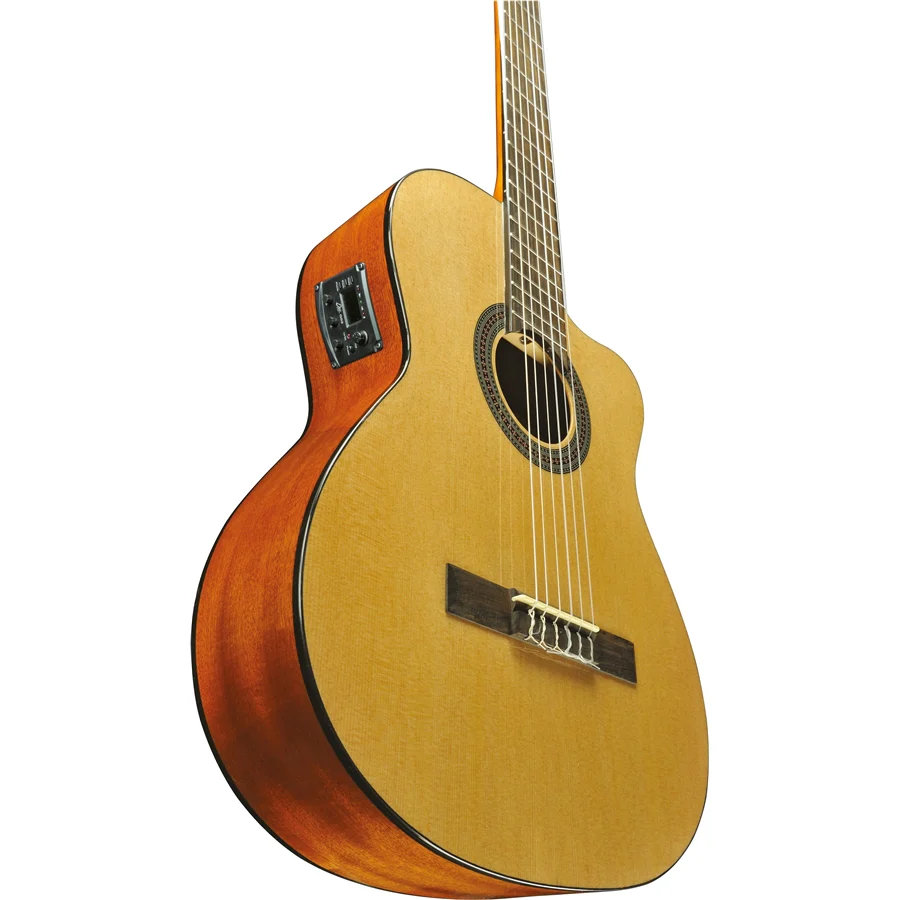 Eko VIBRA 150 CW EQ Natural Chitarra Classica elettrificata spalla mancante 4/4 - Image 7