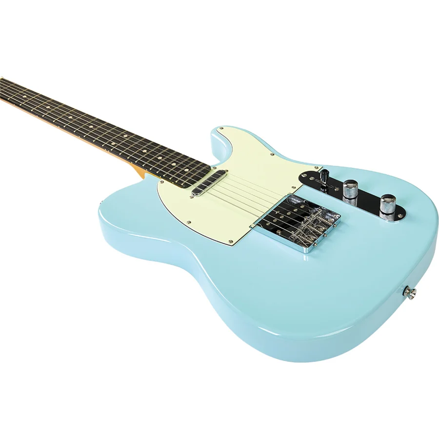 Eko VT-380 V-NOS DAPHNE BLUE Chitarra Elettrica 22T con due pickup single-coil - Image 7