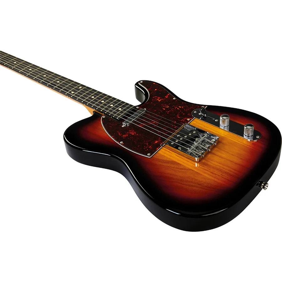 Eko VT-380 V-NOS SUNBURST Chitarra Elettrica 22 Tasti con due pickup single-coil - Image 7