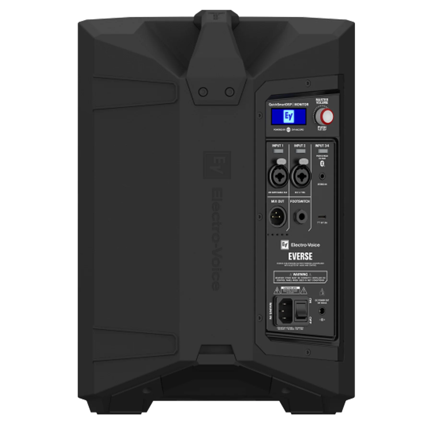 Electro-Voice EVERSE 8-BK Cassa Diffusore attivo Bluetooth Batteria 8" 400W RMS - Image 3