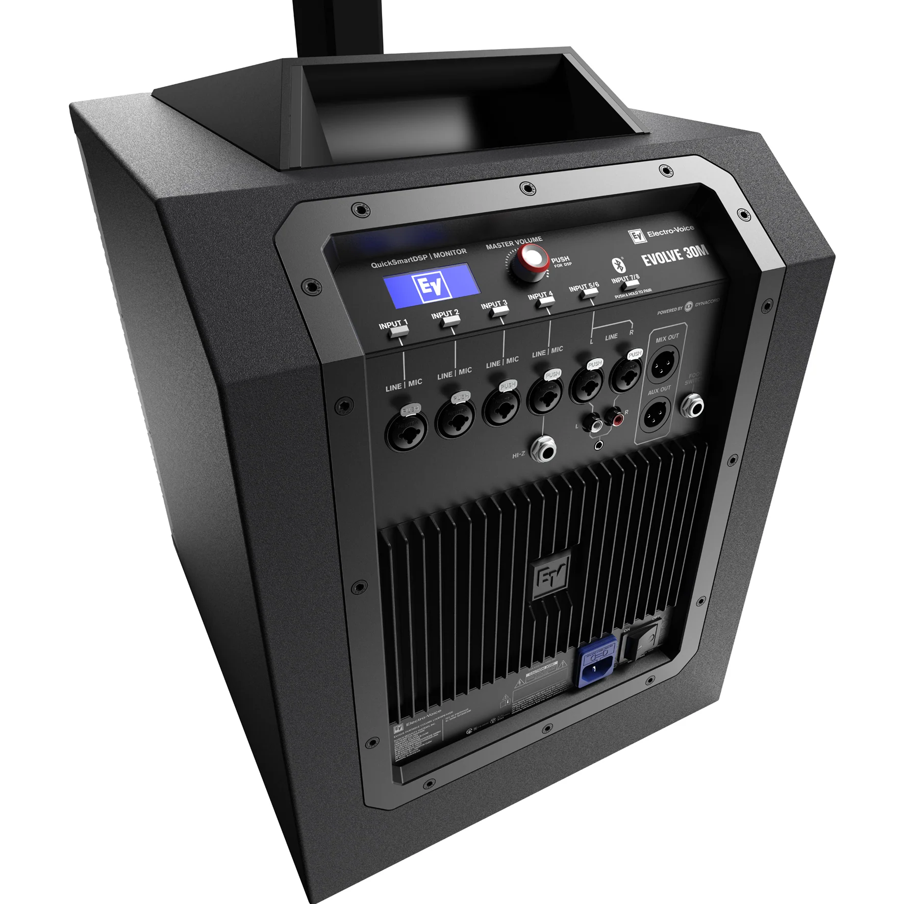 Electro-Voice EVOLVE30M-EU Sistema audio colonna con Bluetooth da 1000w RMS Nero - Image 12