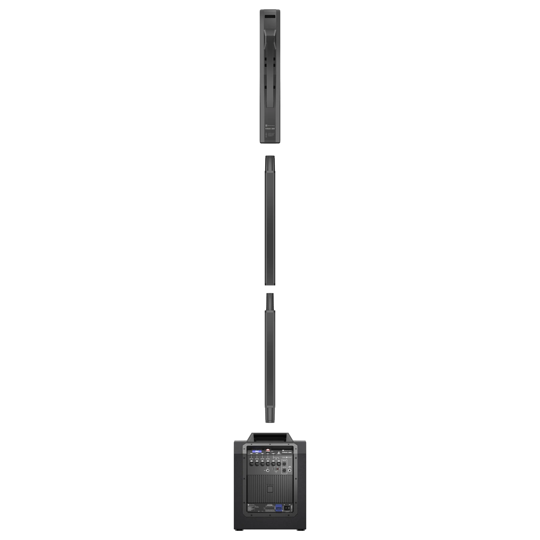 Electro-Voice EVOLVE30M-EU Sistema audio colonna con Bluetooth da 1000w RMS Nero - Image 6