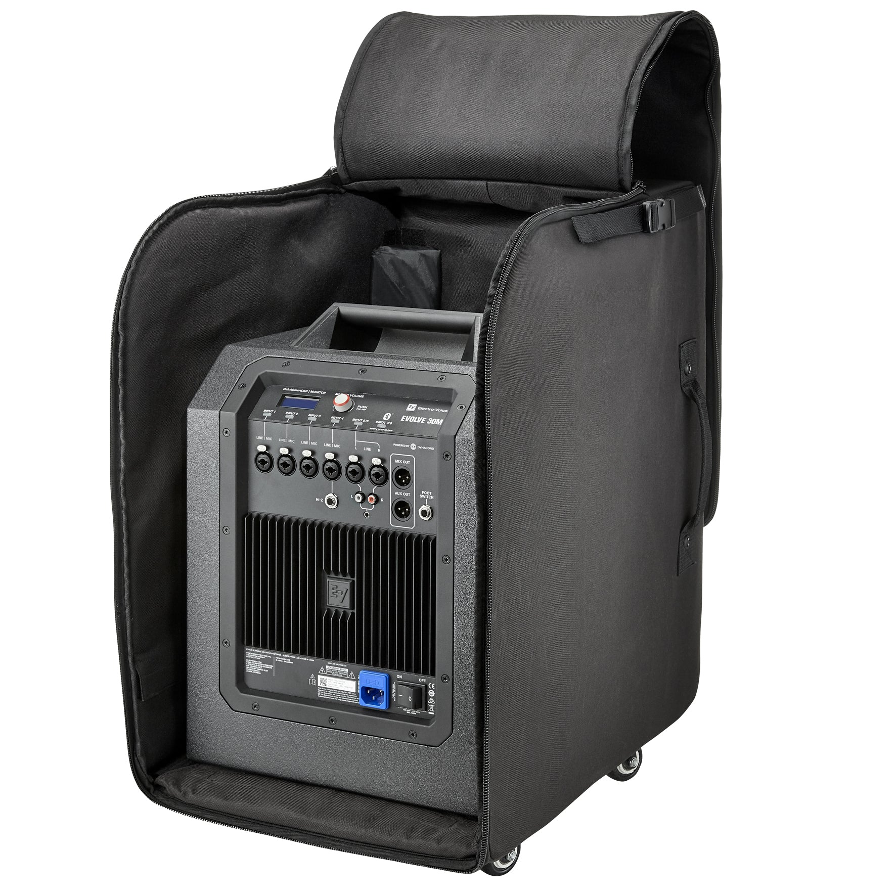 Electro-Voice EVOLVE30M-EU Sistema audio colonna con Bluetooth da 1000w RMS Nero - Image 9