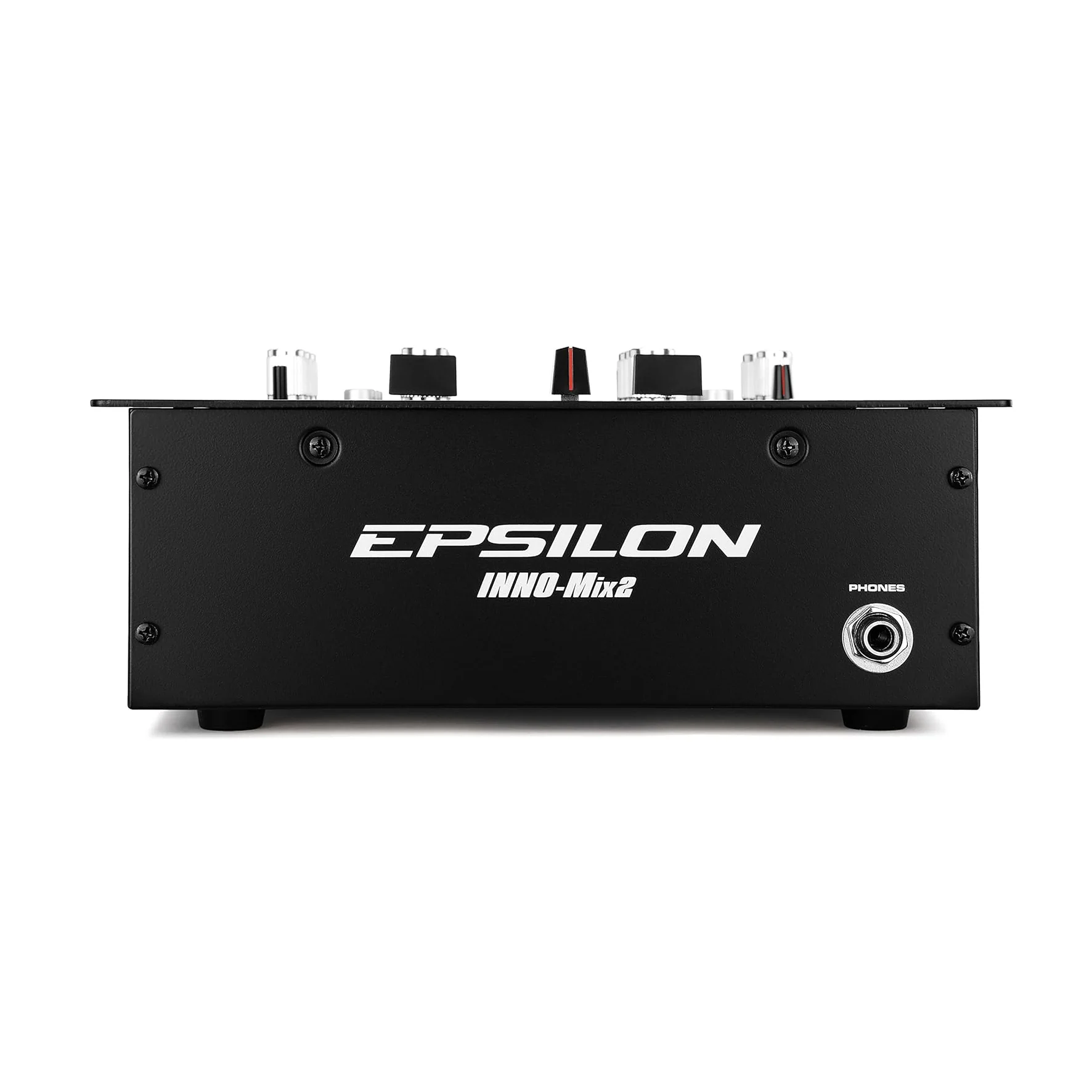 Epsilon Inno-Mix 2 Mixer Dj Pro 2Can. + cross fader integrato iNNO-FADER Bianco - Image 4