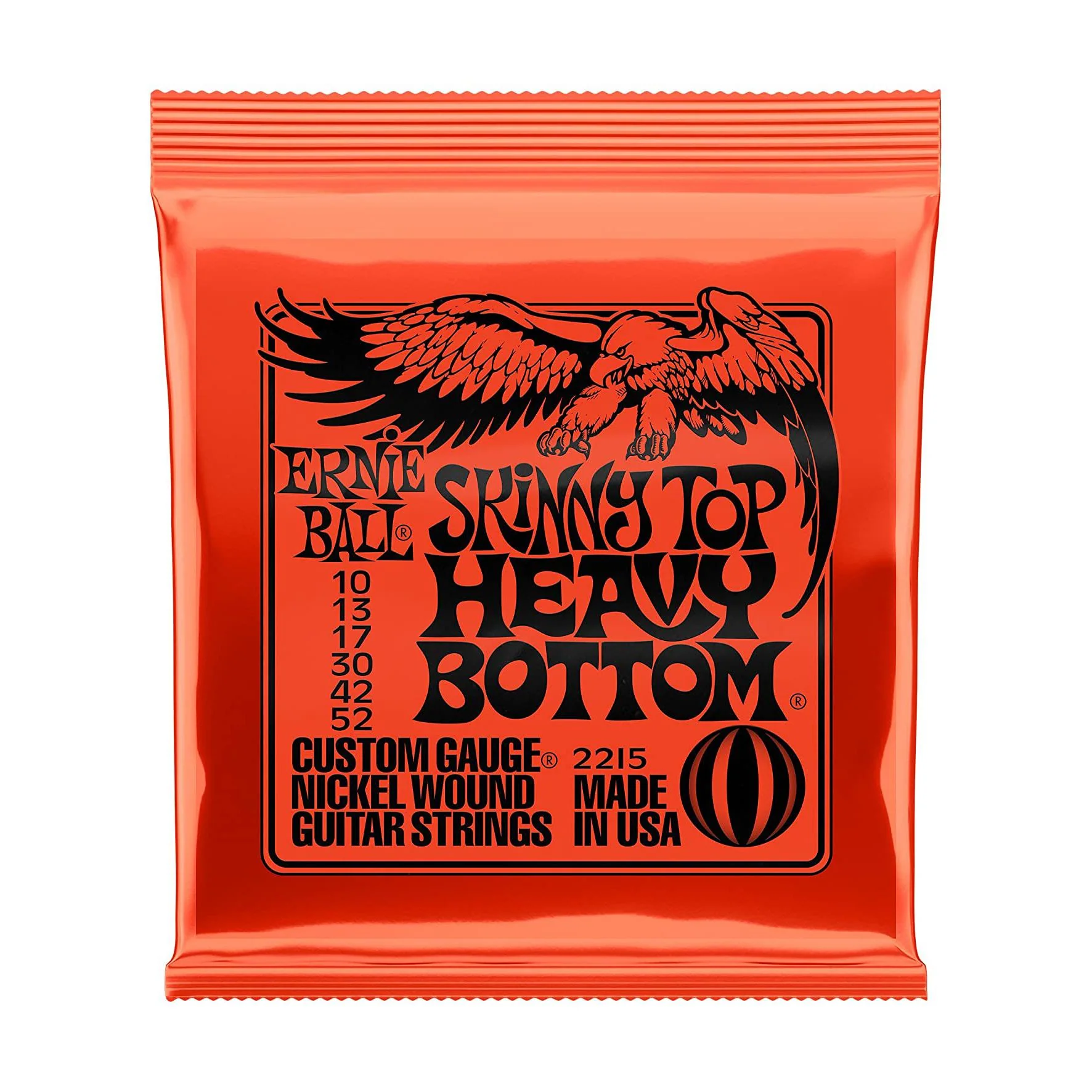Ernie Ball 2215 Corde x Chitarra Elettrica Skinny Top Heavy Bottom Slinky Nichel - Image 2