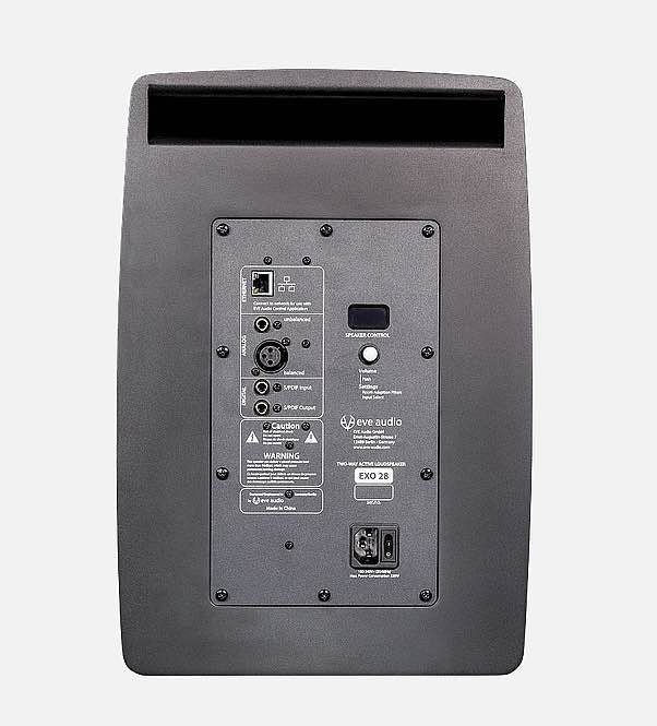 Eve Audio EXO 28 Monitor Audio Professionale da Studio da 280w RMS, Nero - Image 5