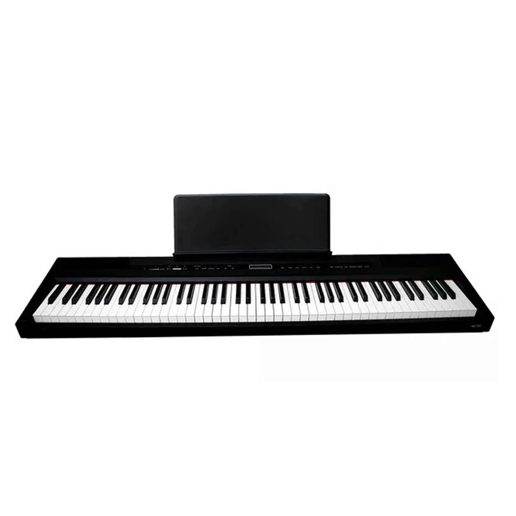 Echord SP10 BLK Piano Digit 88T Pesati Nero + Supporto in legno tre pedali - Image 2