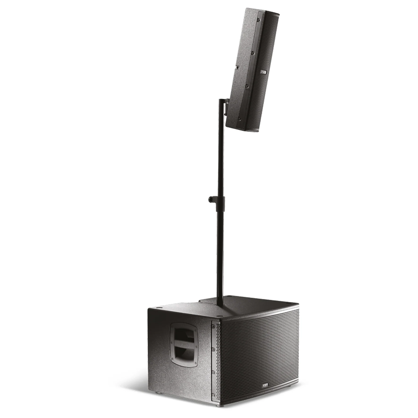 FBT VERTUS CS1000 Coppia Sistema Audio Attivo Subwoofer 12" + Satellite, 1000W - Image 2