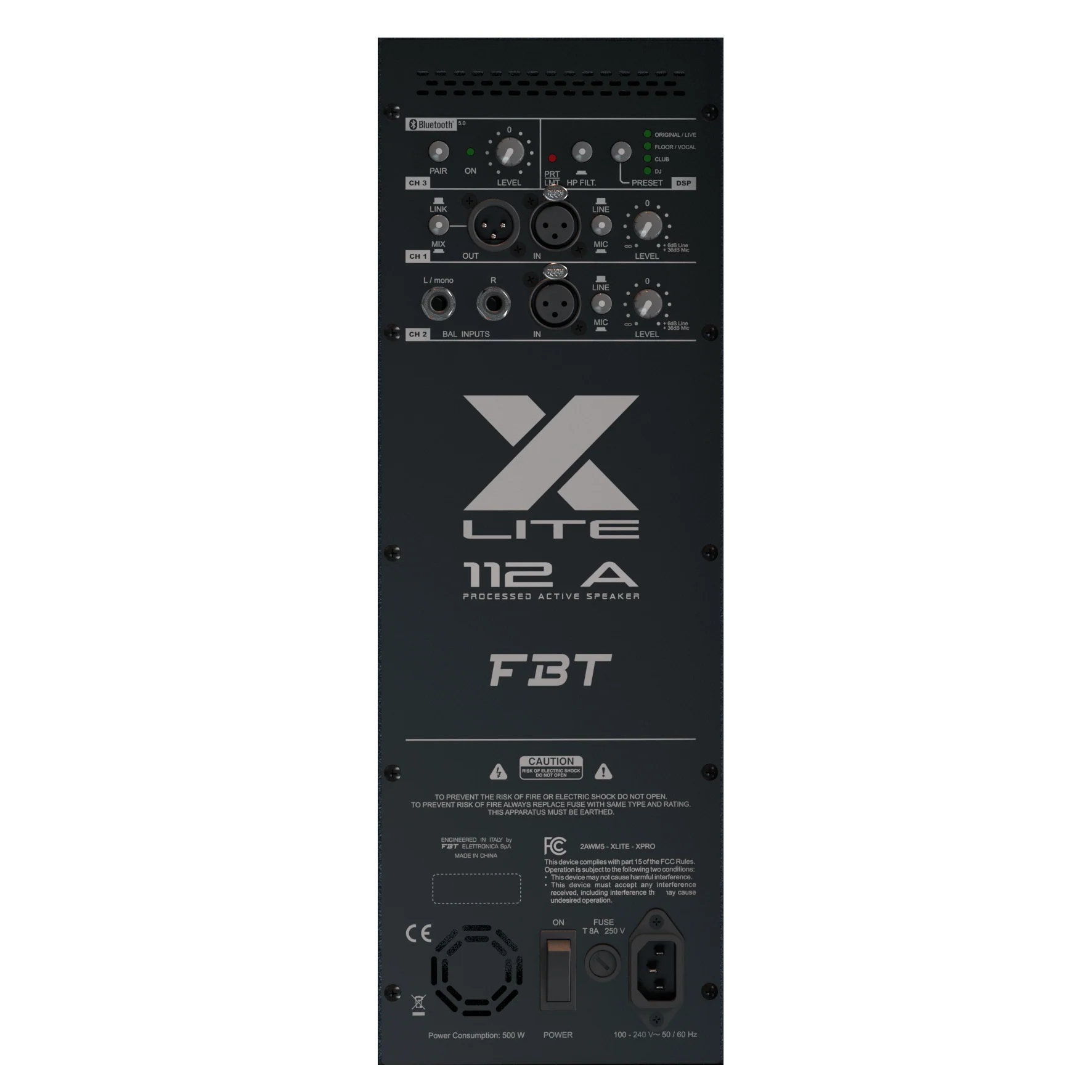 FBT X Lite 112A Coppia Diffusori + Proel FRE300KIT 2 stativi + FBT 2Cavi+ 2Cover - Image 11