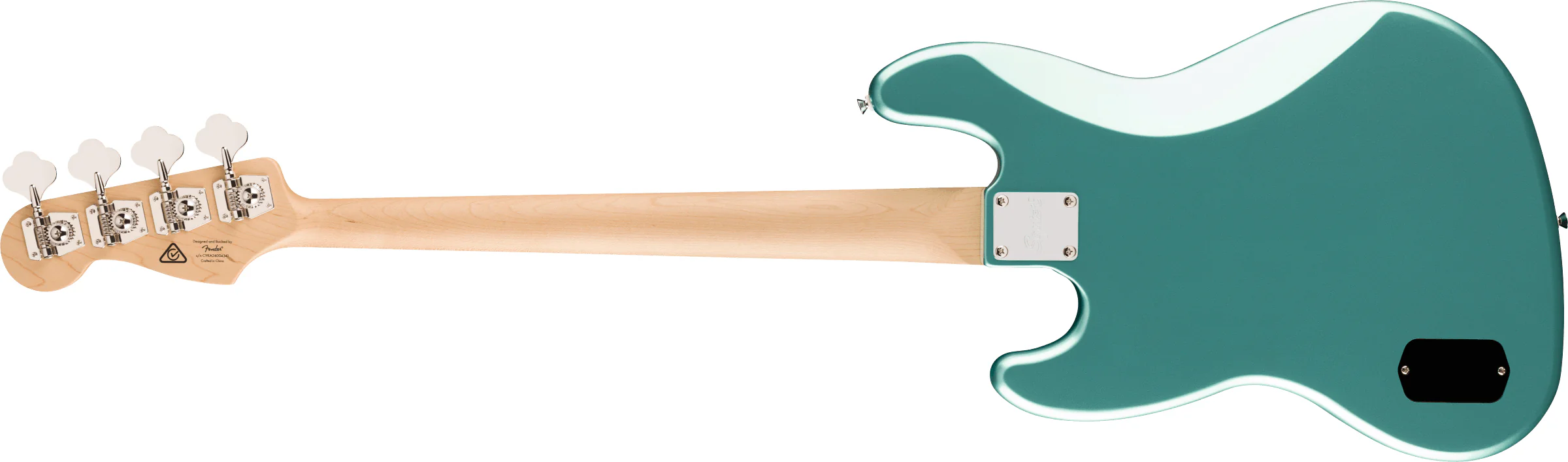 Fender Active Jazz Bass Serie Affinity Ediz. Lim. Mystic Sea Foam Green Basso E. - Image 2