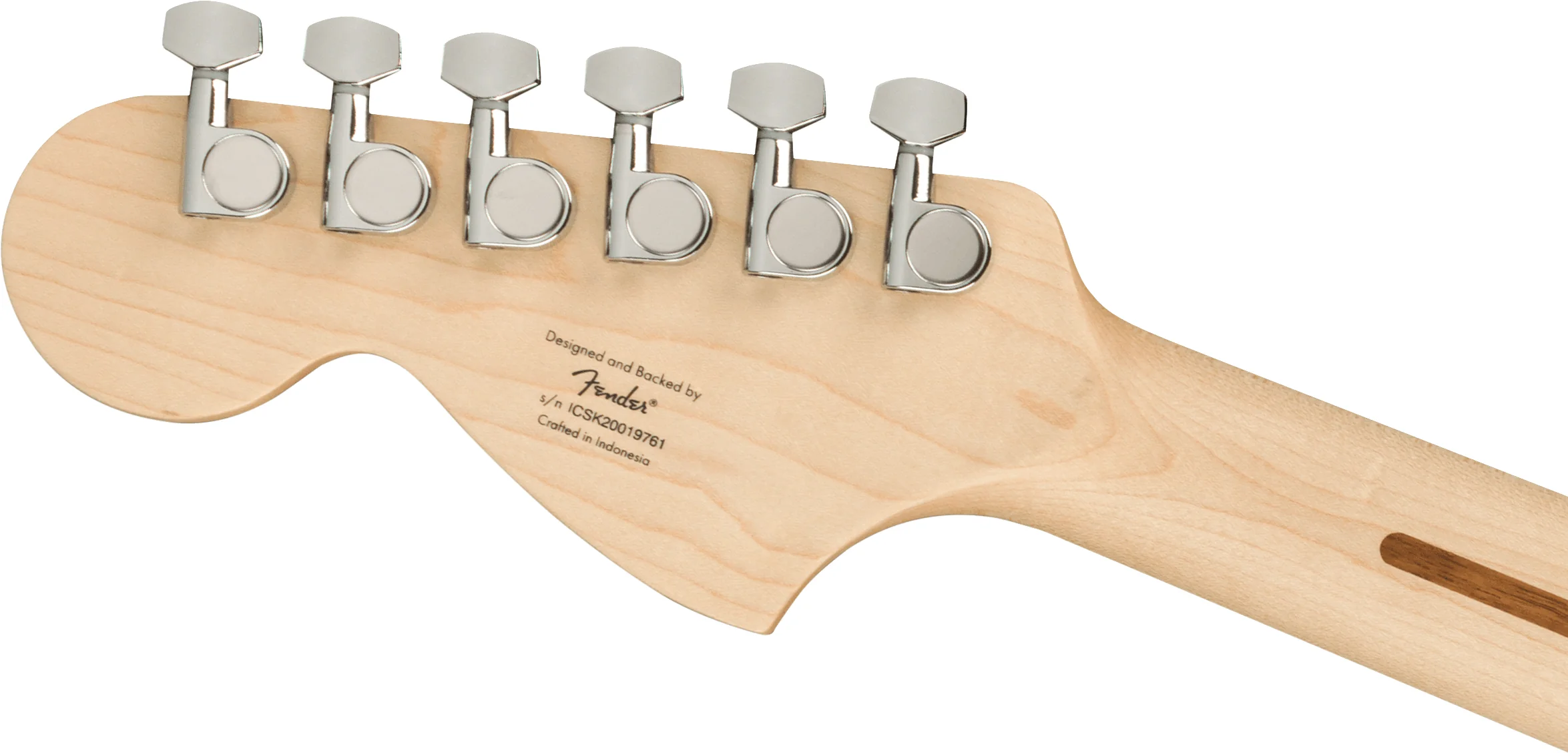Fender Affinity Series Stratocaster Lake Placid Blue Chitarra Elettrica 21 tasti - Image 6