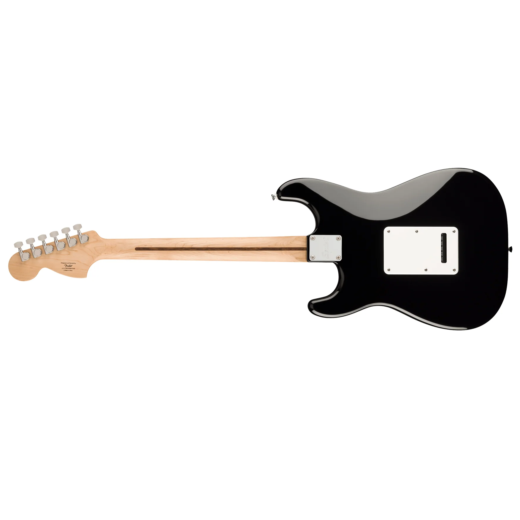Fender Affinity Series Stratocaster Mustang Micro Pack Black Chitarra Elettrica - Image 3