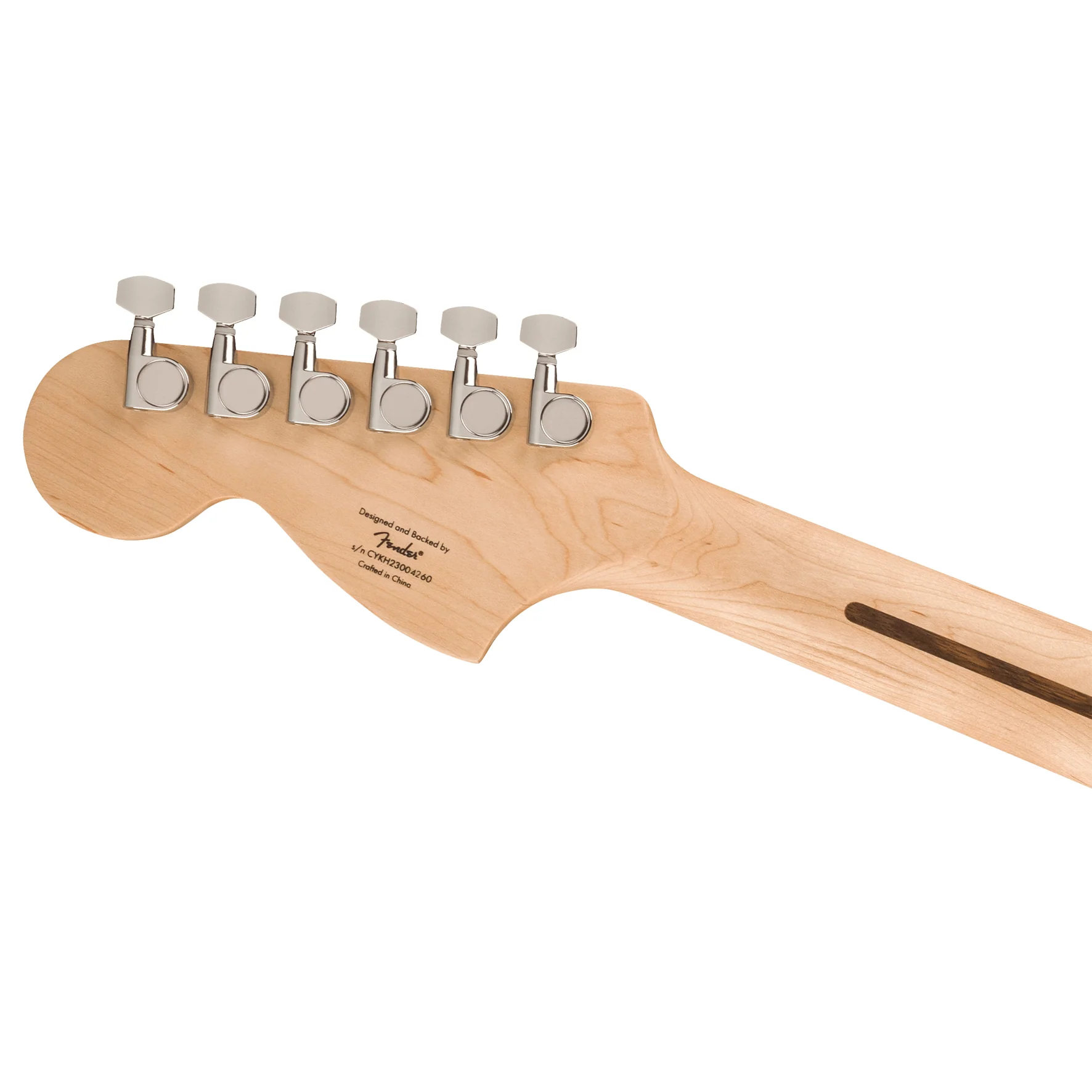 Fender Affinity Series Stratocaster Mustang Micro Pack Black Chitarra Elettrica - Image 7