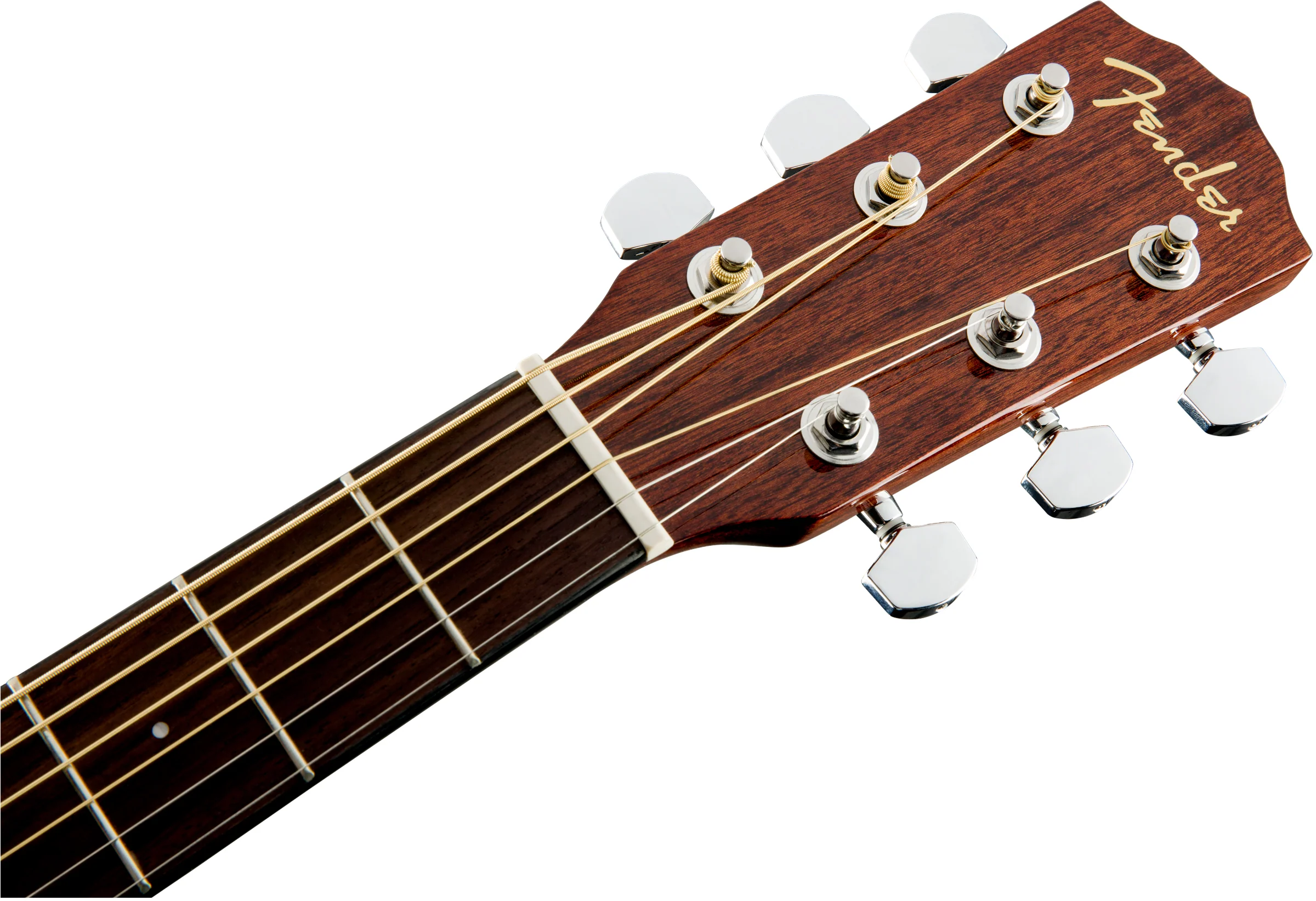 Fender CD-60S Chitarra acustica 20T con forma del manico"Easy-to-Play", Mogano - Image 2