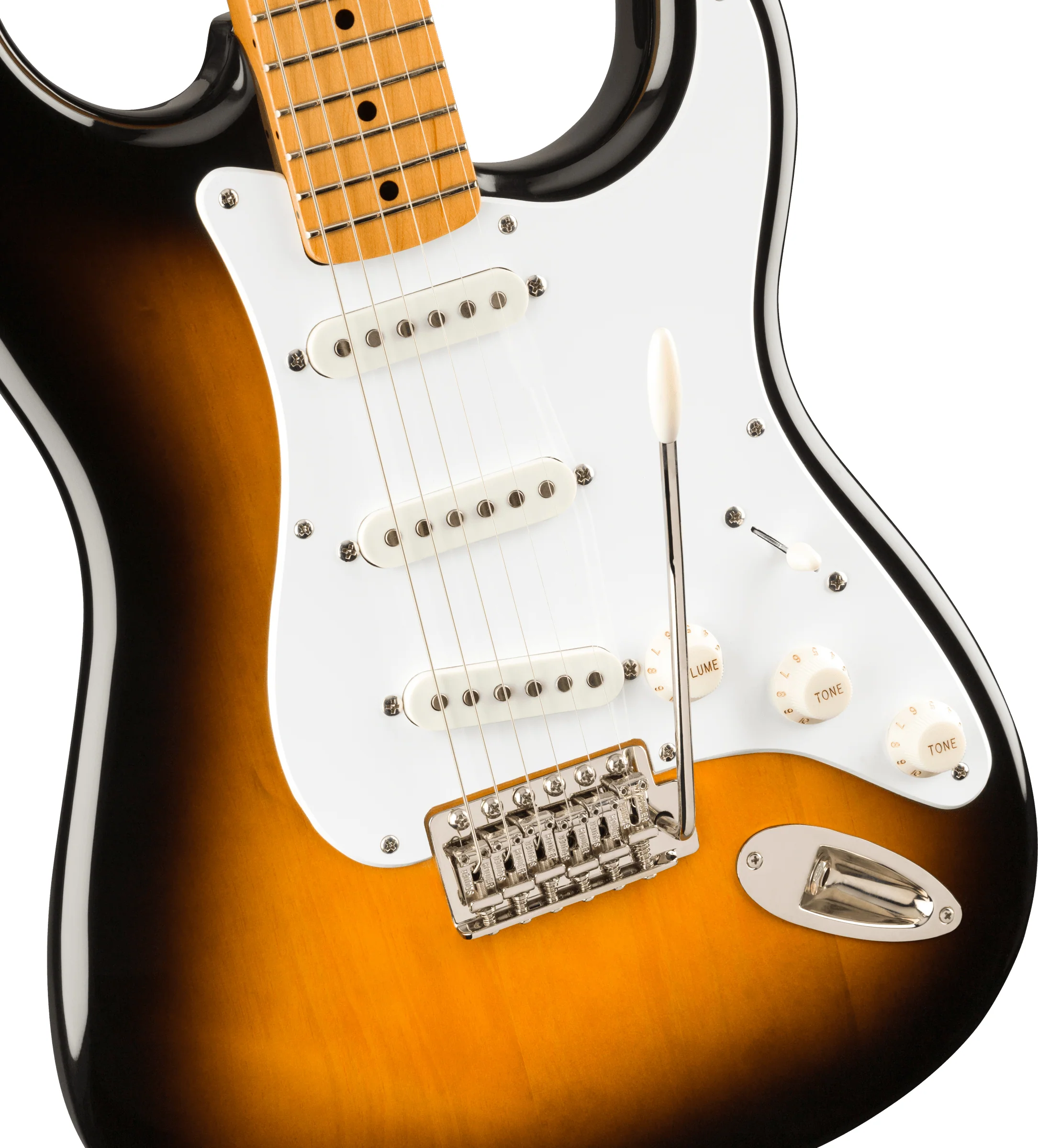 Fender Classic Vibe '50s Stratocaster 2-Color Sunburst Chitarra elettrica a 21T - Image 4