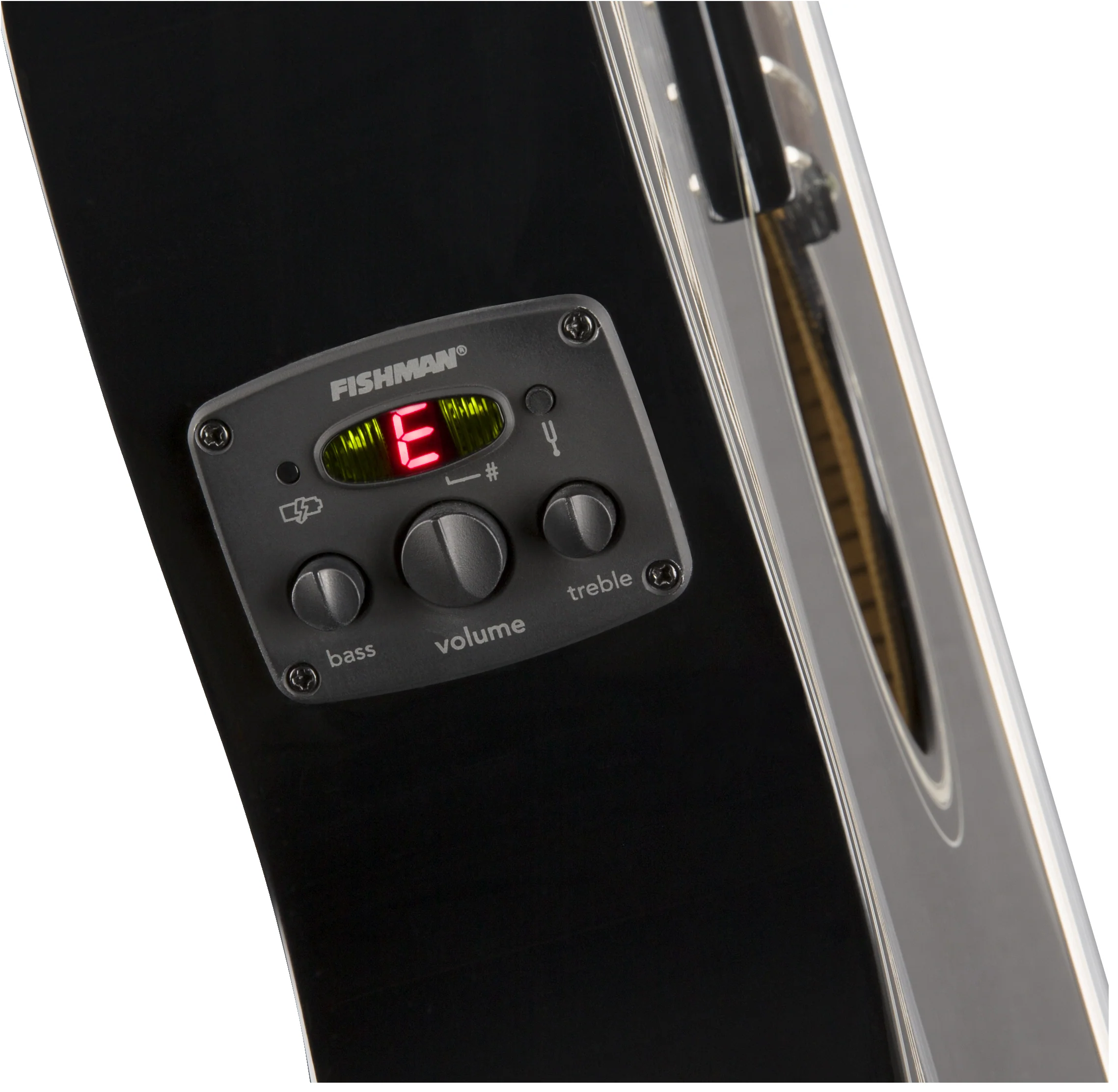 Fender CN-140SCE Chitarra elettro acustica spalla mancante x accesso facile Nero - Image 6