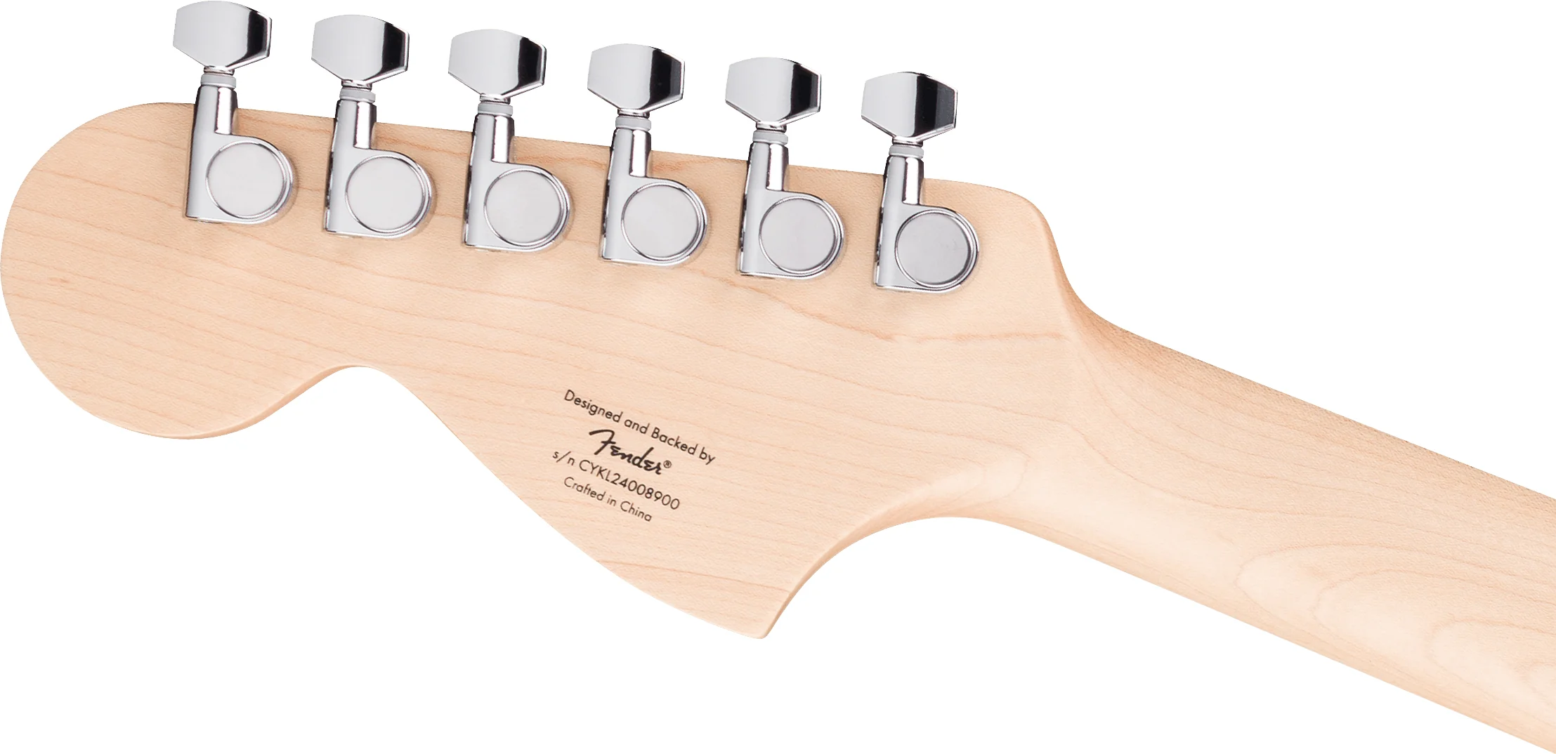 Fender FSR Affinity Jaguar Shell Pink Limited Edition Chitarra elettrica a 22T - Image 5