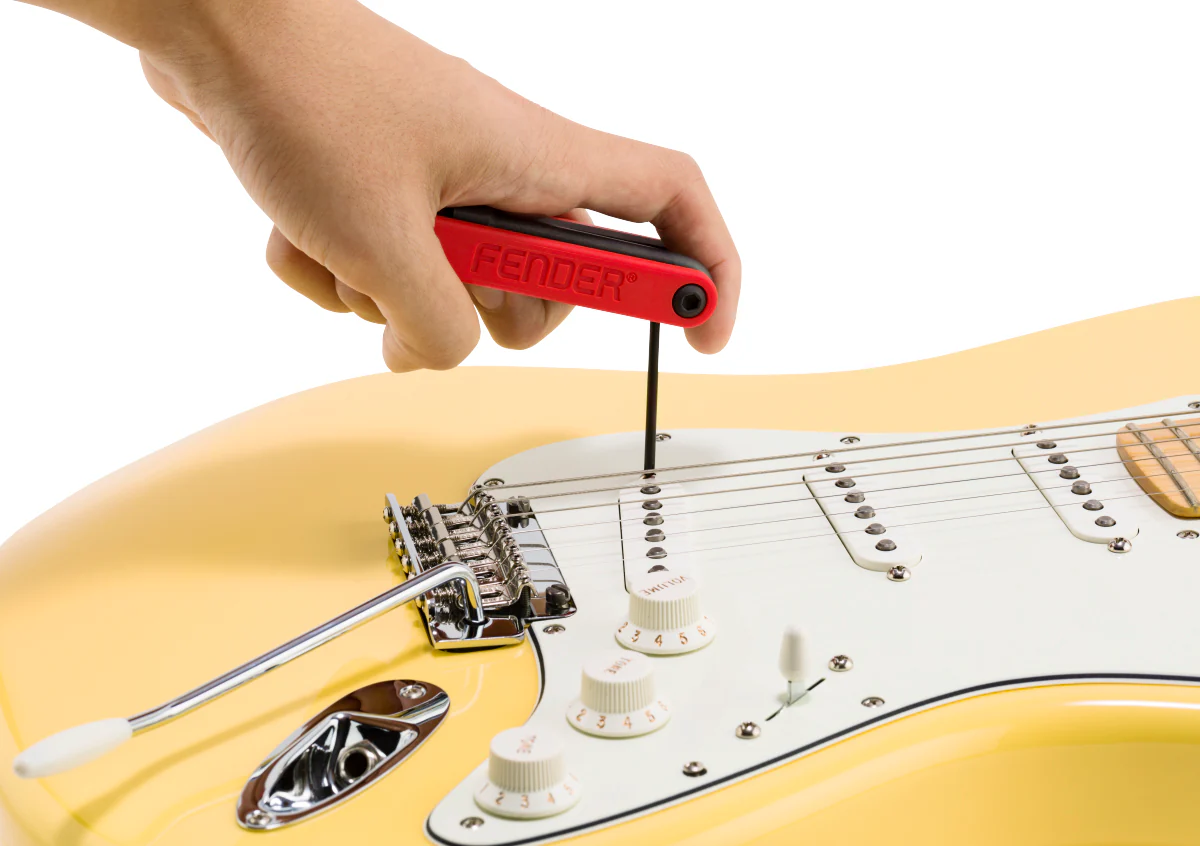 Fender Guitar & Bass Multi-Tool multi-utensile x chitarra basso compatto 14 in 1 - Image 6