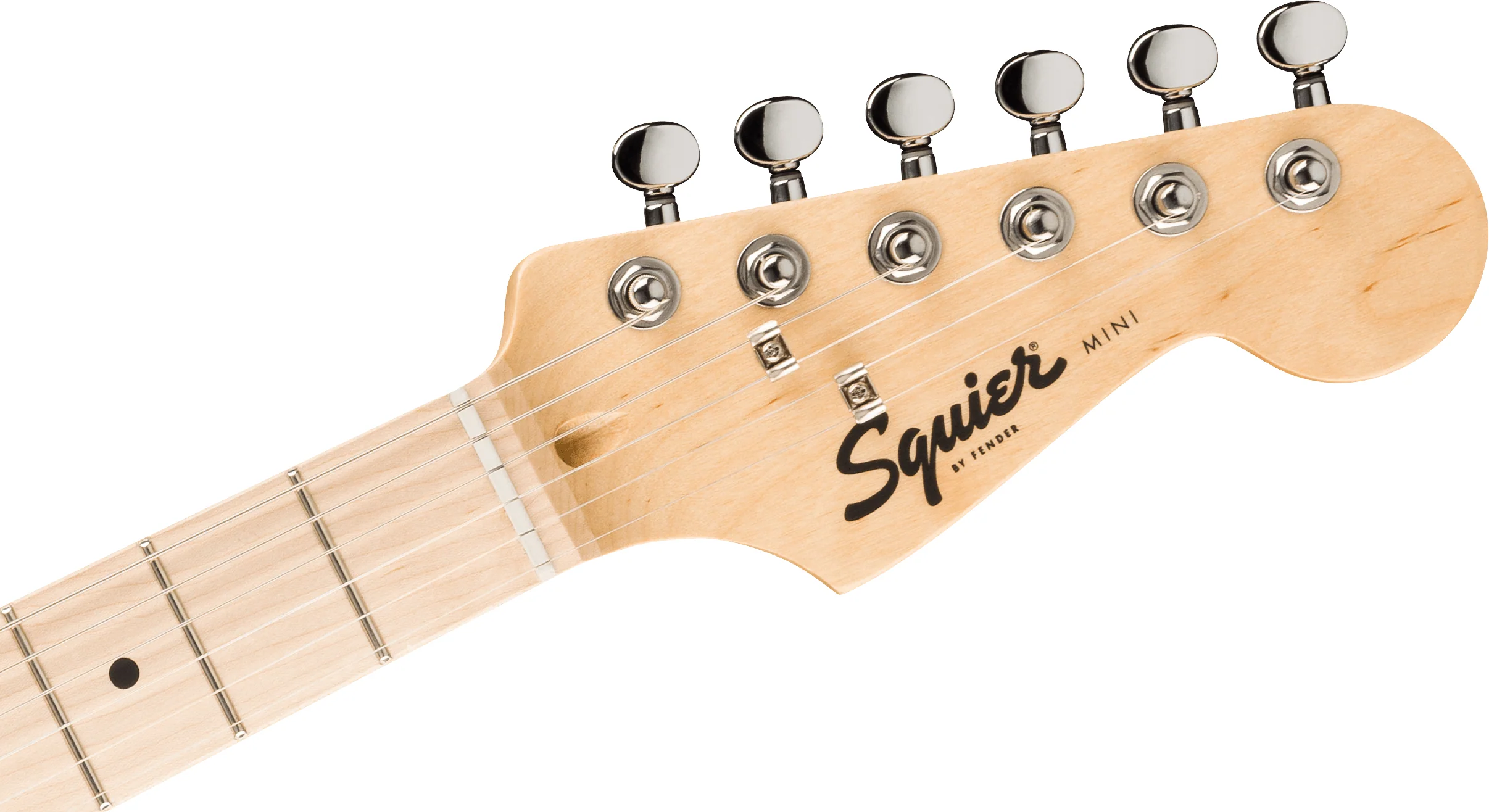 Fender Mini Stratocaster Chitarra Elettrica 20T con manico a "C" California Blue - Image 4