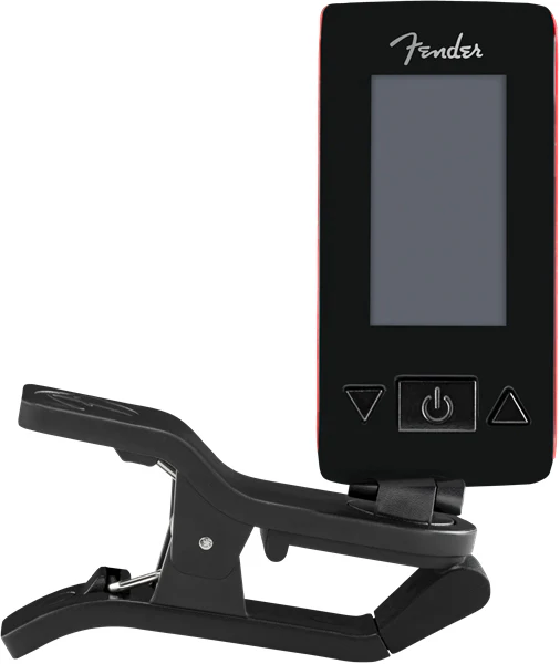 Fender Original Tuner Fiesta Red Accordatore sensore vibrazione e display LCD - Image 3