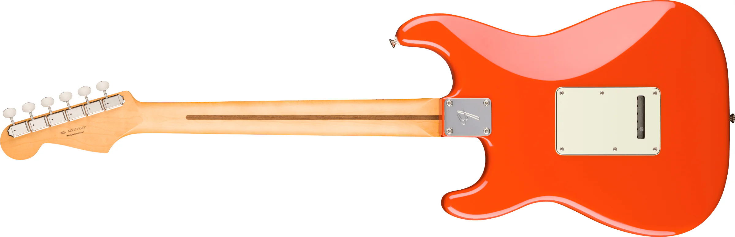 Fender Player II Stratocaster Rallye Orange Chitarra elettrica 22T medium jumbo - Image 2