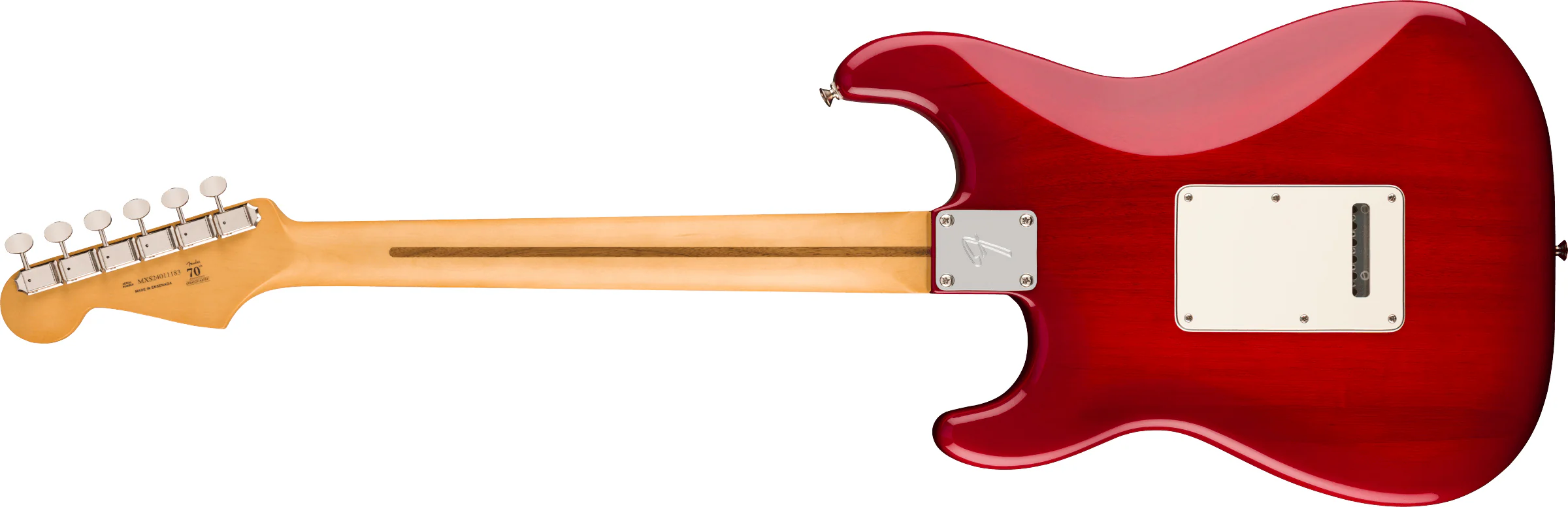 Fender Player II Stratocaster Transparent Cherry Burst Chitarra Elettrica a 22T - Image 2