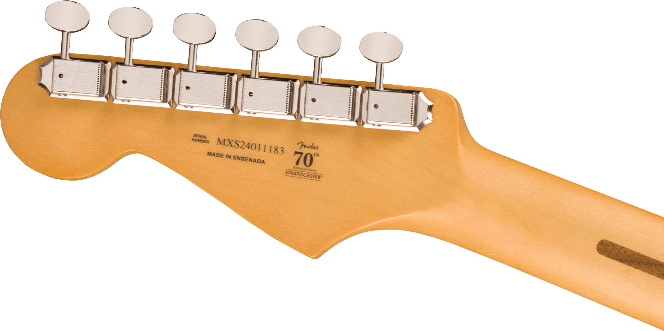 Fender Player II Stratocaster Transparent Cherry Burst Chitarra Elettrica a 22T - Image 6