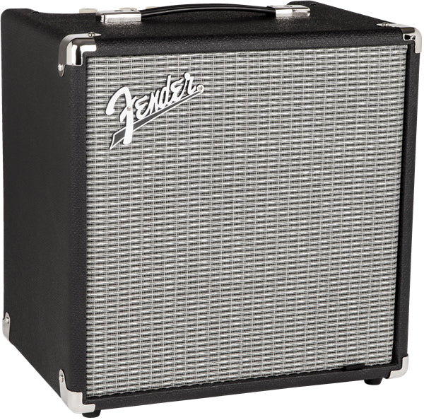 Fender Rumble 25 (V3) Black/Silver Amplificatore per basso elettrico da 25w - Image 3