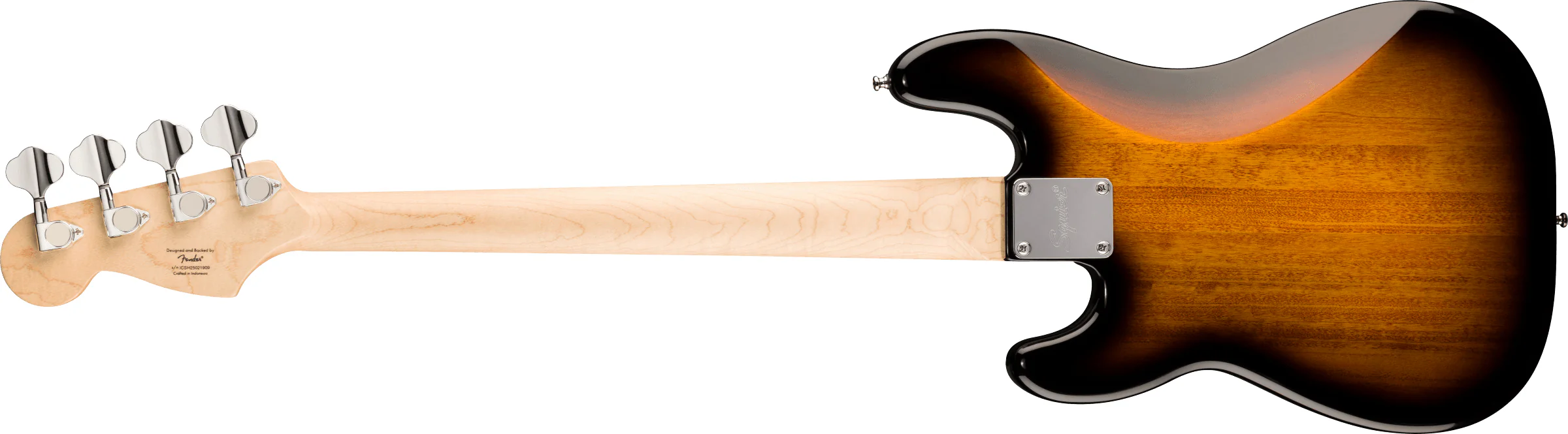 Fender Squier Mini Precision Bass, 2-Color Sunburst Basso Elettrico - Image 2