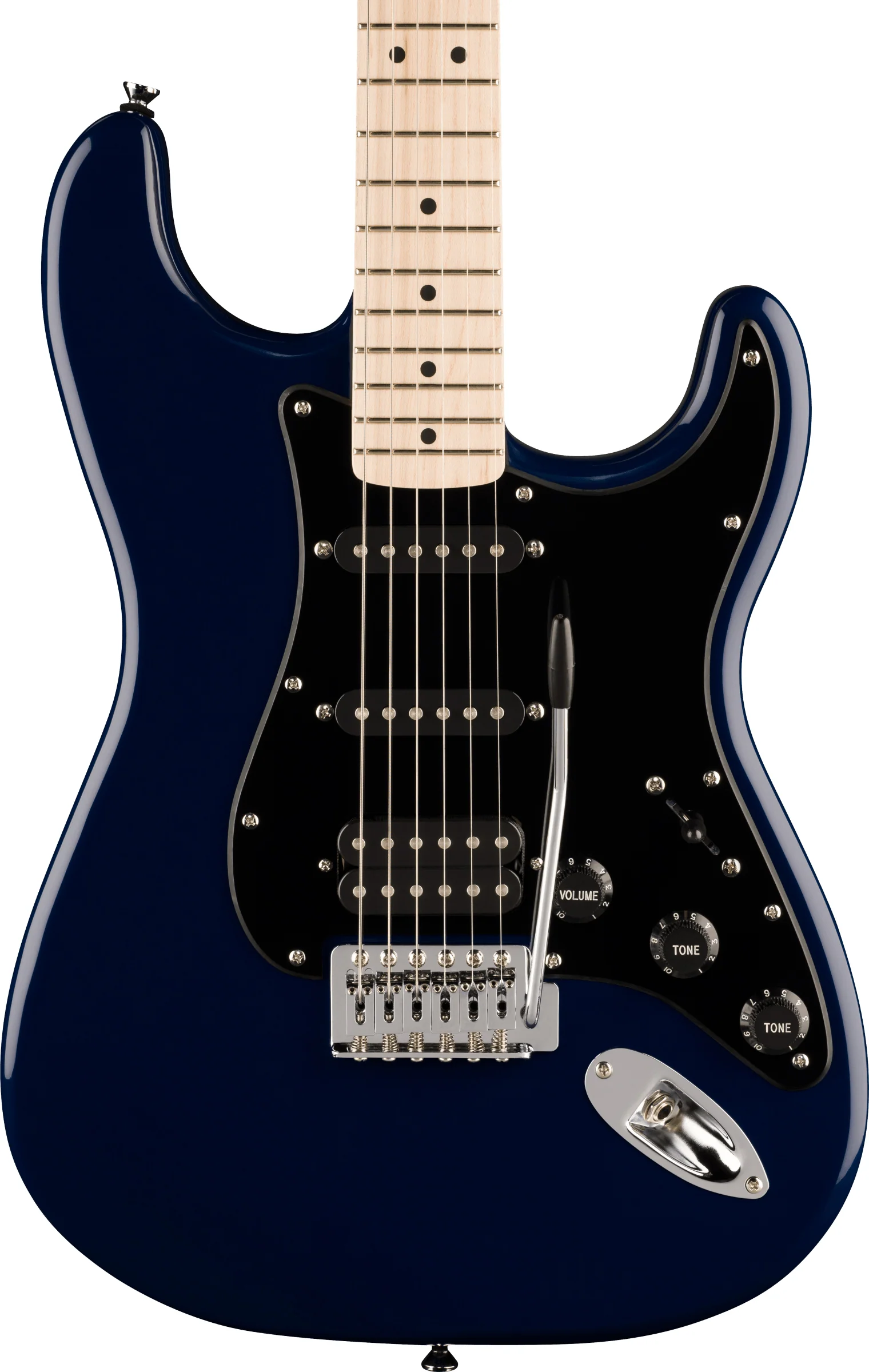 Fender Squier Sonic Stratocaster Midnight Blue Chitarra Elettrica a 21 Tasti - Image 3