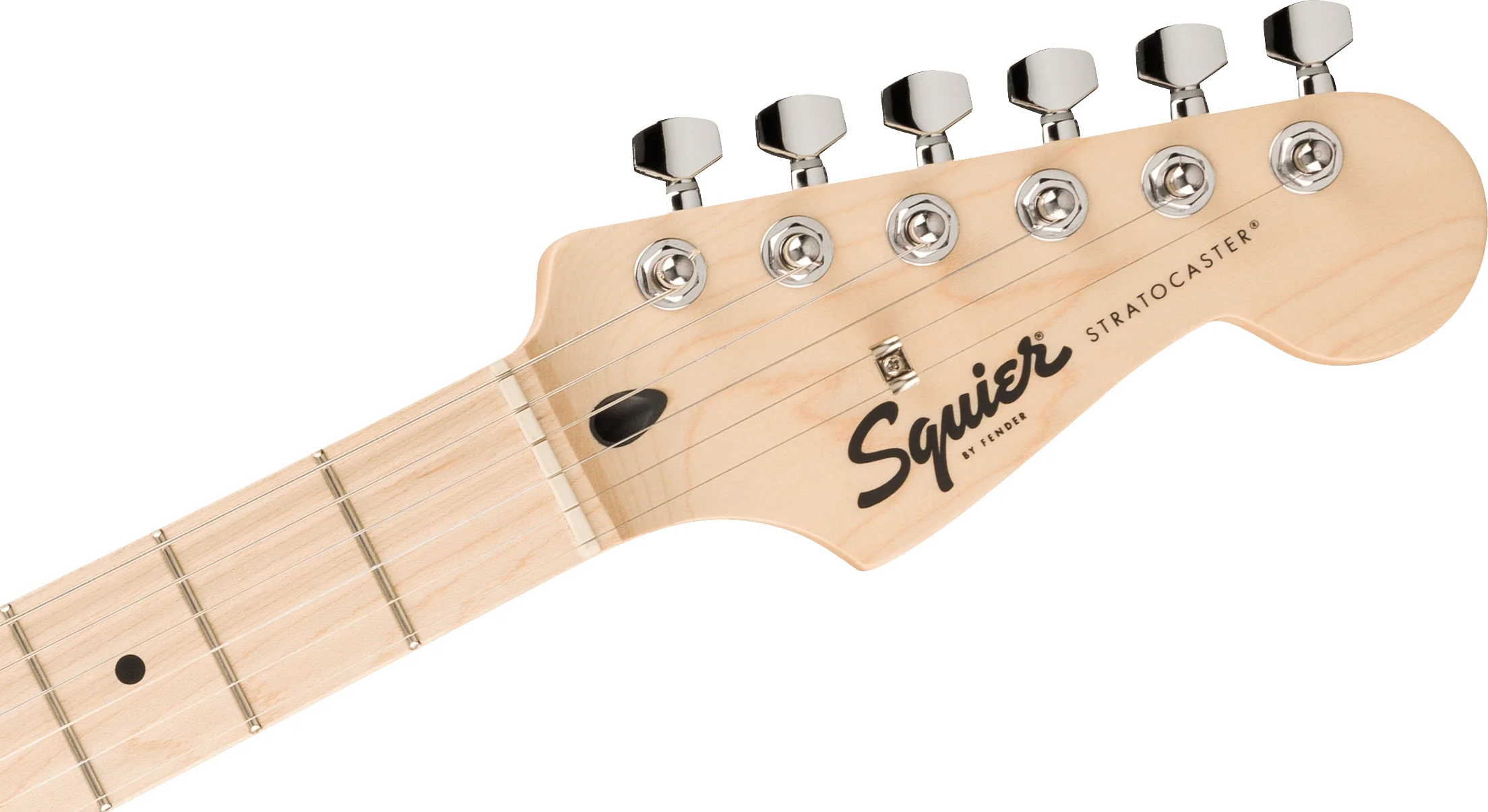 Fender Squier Sonic Stratocaster Midnight Blue Chitarra Elettrica a 21 Tasti - Image 4